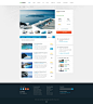 Travel Agency - Multipurpose Booking PSD Template