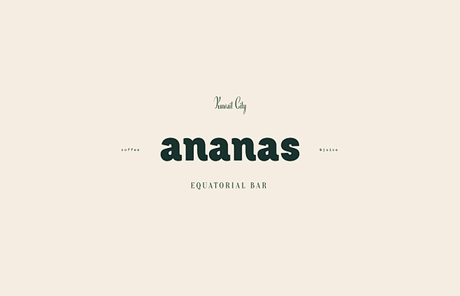 Ananas : The Latin w...