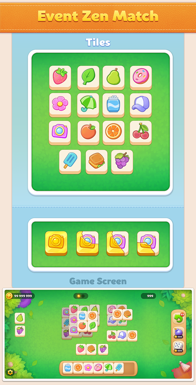 game UI UI/UX icons ...