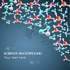 分子,科学,生物学,华丽的,计划书,生物科技,传单,图像,壁纸