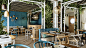 Pescada - Mediterranean Restaurant - Reality vs Renders : This is a fish restaurant named Pescada, based in Timisoara/ Romania.