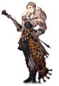 Severo Character Art from War of the Visions: Final Fantasy Brave Exvius