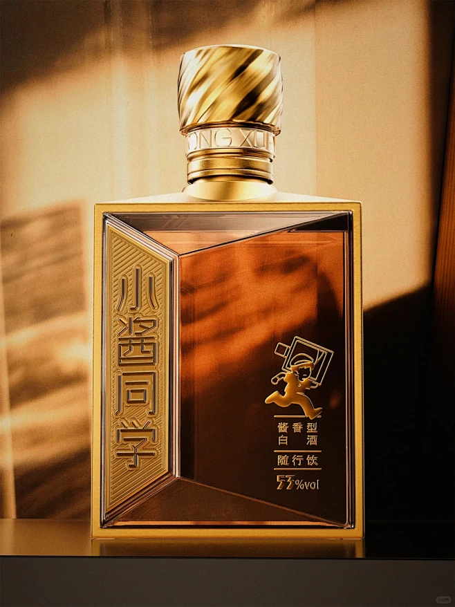 白酒包装设计 | 小酱同学 - 小红书