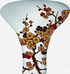 瓷瓶花纹装饰高清素材 瓷瓶 花纹 装饰 免抠png 设计图片 免费下载