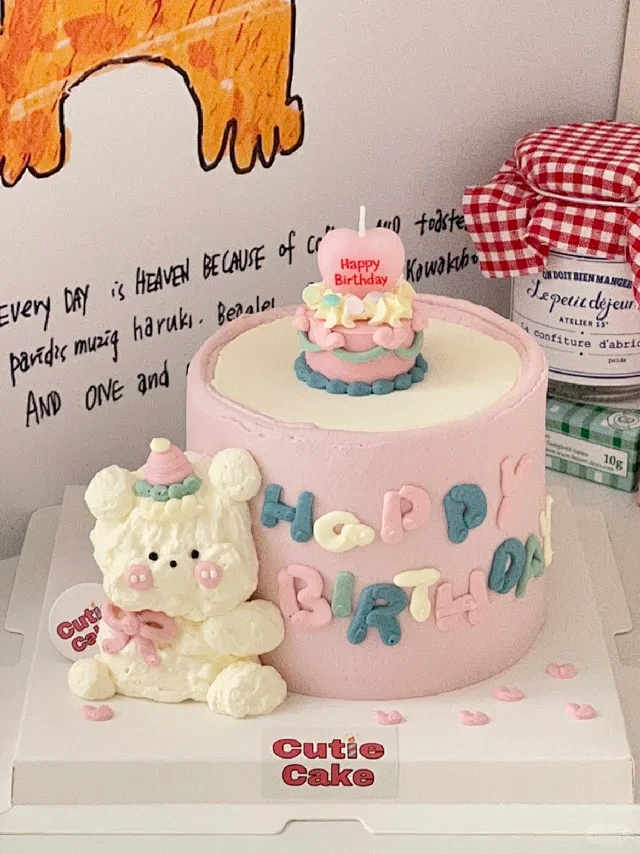 Cutie Cake - 小红书
