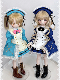 兎尼觉采集到Bjd
