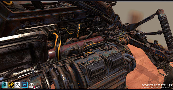 Textured Buggy