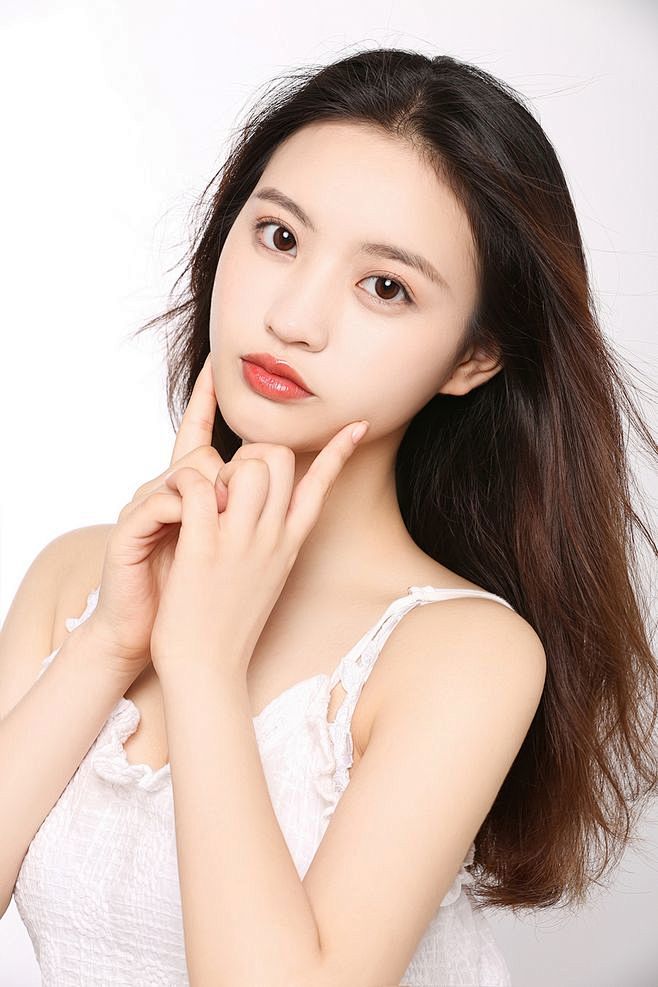 护肤面膜模特彩妆美女美容医疗美容整形妆容修图