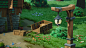 Stylized house