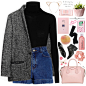 #personalstyle #fallstyle #turtleneck #denomshorts #givenchy #ankleboot