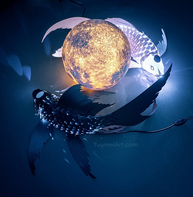 Koi Lantern Kickstar...