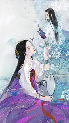 风住尘香花已尽，
日晚倦梳头。
物是人非事事休，
欲语泪先流。
闻说双溪春尚好，
也拟泛轻舟。
只恐双溪舴艋舟，
载不动许多愁。






