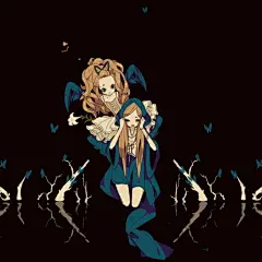 日本插画师Keegy    暗黑系   黑暗系   次元   萌   插画