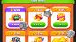 Game Assets coins UI 3d modeling Render Merge