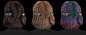 Half up Pig Tails - Real time Hair