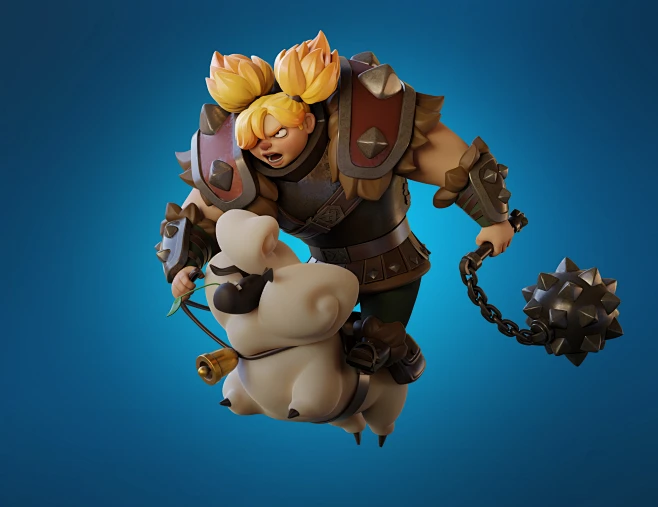 sheep rider-花瓣网