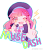 #Muse Dash# 是最近在玩的音游！12块买不了吃亏买不了上当啊快来玩！ ​​​​