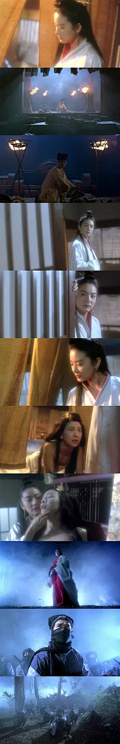 【笑傲江湖2：东方不败 (1992)】31
林青霞 Brigitte Lin
李连杰 Jet Li
关之琳 Rosamund Kwan
#电影场景# #电影海报# #电影截图# #电影剧照#