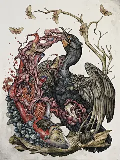 Lauren Marx | 动物插画 - 当代艺术 - CNU视觉联盟