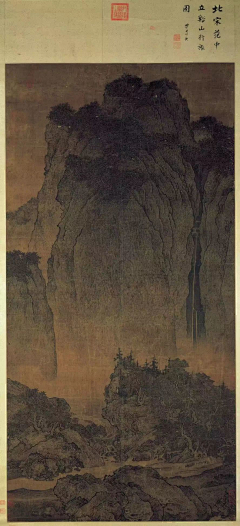 2444采集到古代山水画