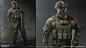 Battlefield 2042 | Characters, Nicolas Gekko : Character concept art for Battlefield 2042