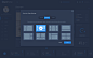 Smart Home—A digital UI kit for the physical world by InVision : New for #InVisionStudio (and more)! Smart Home UIkit has everything you need to take your apps beyond the screen to manage home devices. Download it free