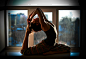 Behance-Valentina Eade-Yoga Experiment 01