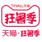 天猫官方活动狂暑季logo-Png