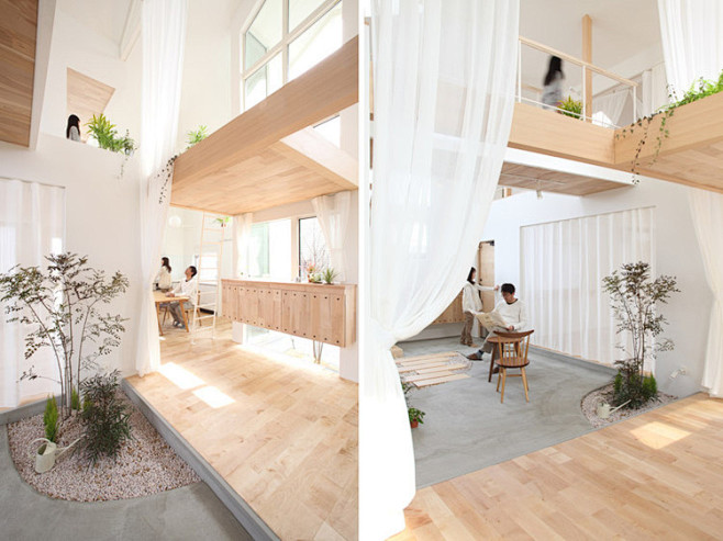 带方案日本木结构生态居所设计,日式,家装...