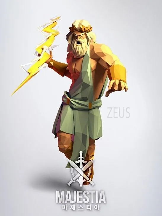 宙斯（Zeus）：众神之王