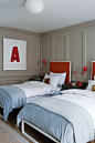 Boys' Shared Bedroom in East London - Kids Bedroom Ideas  Designs (houseandgarden.co.uk) Elsa Young photo: 