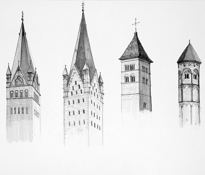 Romanesque dominants...