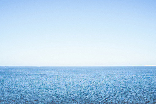 夏天在安静的流淌、海、清新、唯美意境、海...