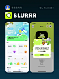 Blurrr-让人眼前一亮的优秀设计APP