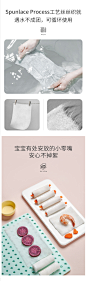 【天猫精灵】可优比婴儿棉柔巾手口干湿两用巾新生儿绵柔巾100*24-tmall.com天猫