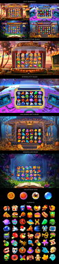 Art by Huuuge Games : In this project, I have collected the most interesting art, which I worked on from 2019 to 2021 within the HuuugeGames, but I chose, in my opinion, the best ones. Here you can find many icons, game elements, lobby designs and charact