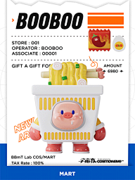 可爱人物插画（物品的延展）