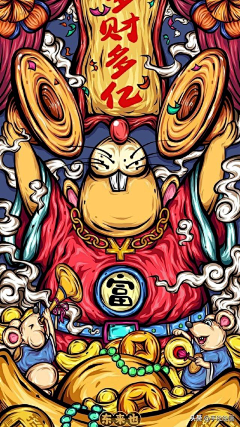 偷图猪猪采集到新年