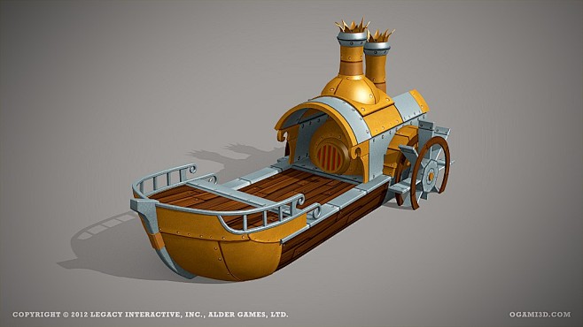 Ship by ogami3d on d...