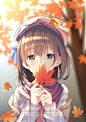 动漫少女