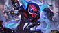 Power Ranger League of Legends - Twitch, Red Force, Adrien Cams : For the Polycount Illustration Contest, i made this awesome new idea.
Let's imagine how cool is it, at the 30 first seconds, you can heard a fucking cool music done by an electrical guitar,