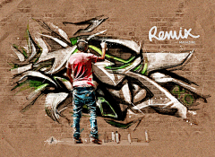 Remix Magazine 杂志内页插画 by Jeremy Kyle