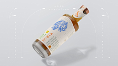 Ouou－Design采集到产品包装－瓶罐