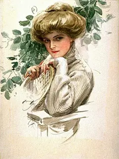 福根儿的相册-古典女绘Harrison Fisher