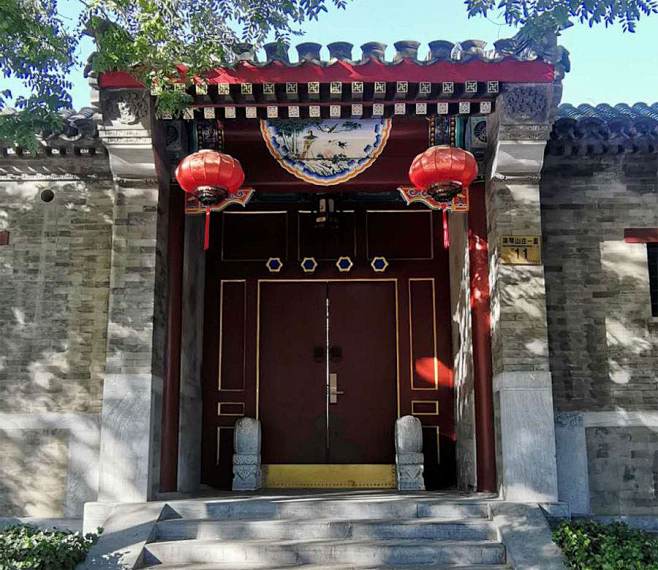 四合院大门图片的搜索结果_百度图片搜索