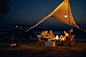 野外露营人物帐篷野餐 (2)