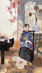 民国风美女