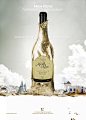 LA Wines : My wine ad design for a company