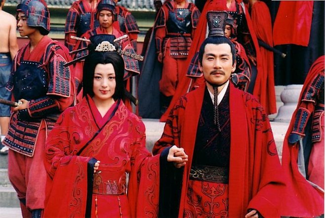 汉武大帝剧照
