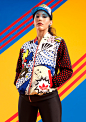 Adidas Super personal project : Personal project inspired by Rita Ora's pop art Adidas Super range